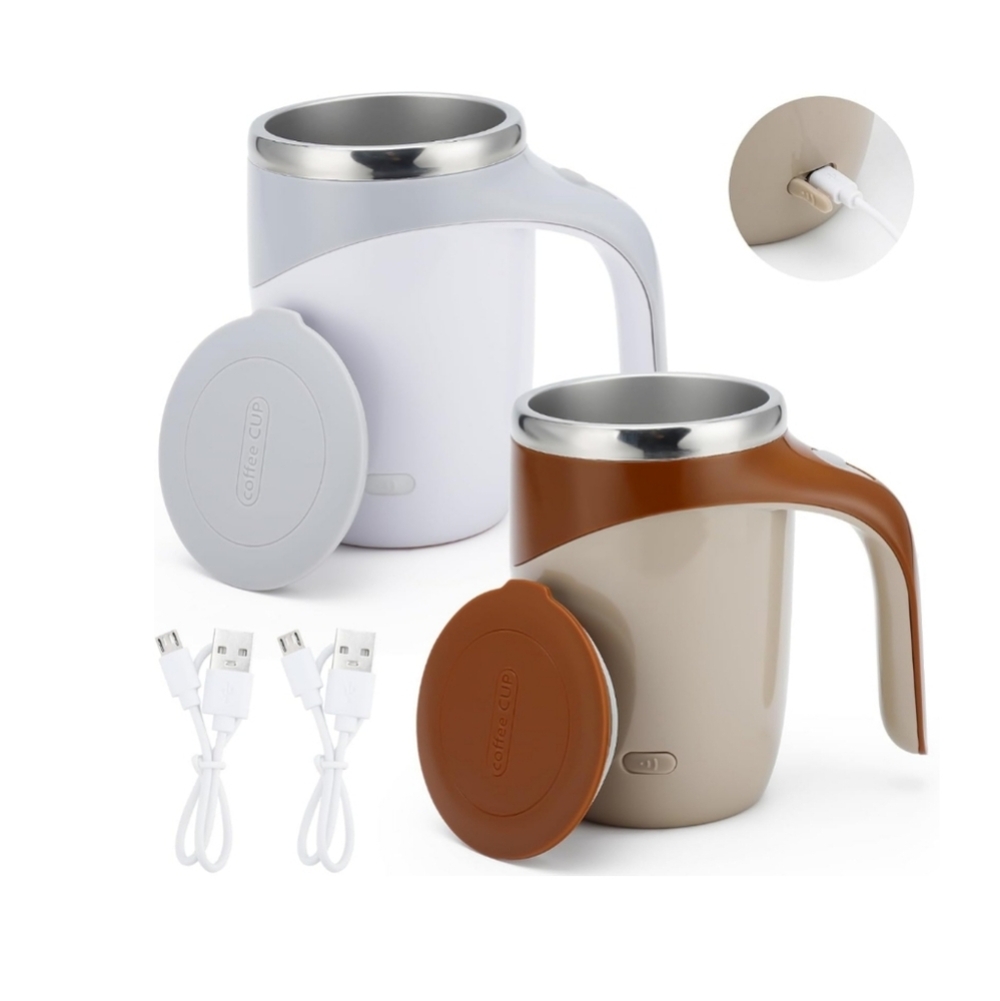 Self Stirring Mugs